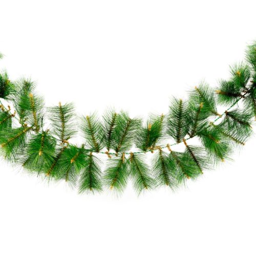Fenyő girland - zöld - 270 cm - PET