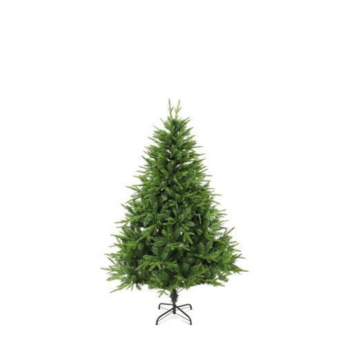 Műfenyő - 120 cm - 3D lucfenyő - PE / PVC