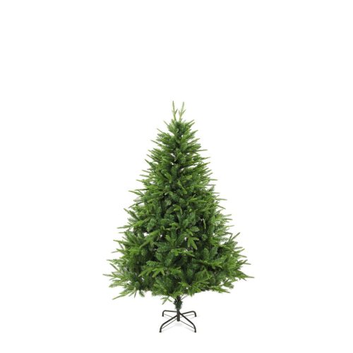 Műfenyő - 120 cm - 3D lucfenyő - PE / PVC