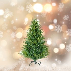 Műfenyő - 150 cm - 3D lucfenyő - PE / PVC