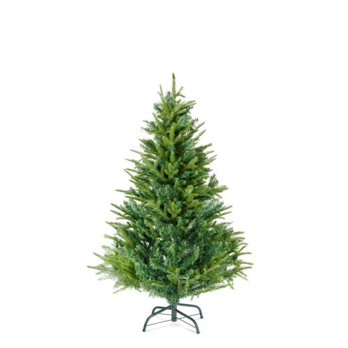 Műfenyő - 150 cm - 3D lucfenyő - PE / PVC