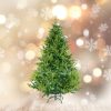 Műfenyő - 180 cm - 3D lucfenyő - PE / PVC