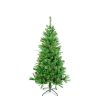Műfenyő - 150 cm - 3D lucfenyő - kétszínű - PVC