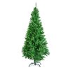Műfenyő - 210 cm - 3D lucfenyő - kétszínű - PVC