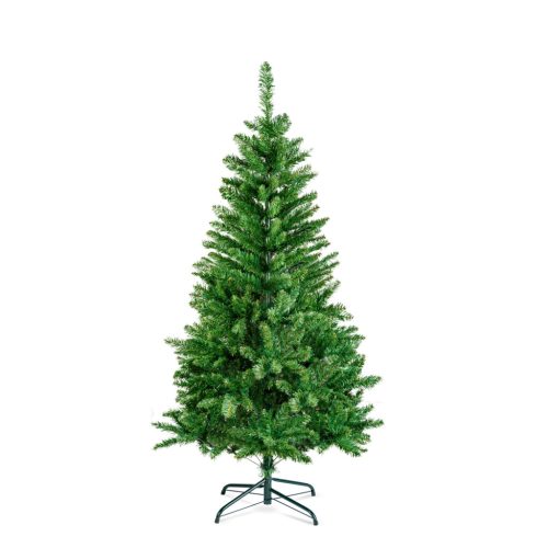 Műfenyő - 150 cm - Nordmann - PVC - sötétzöld