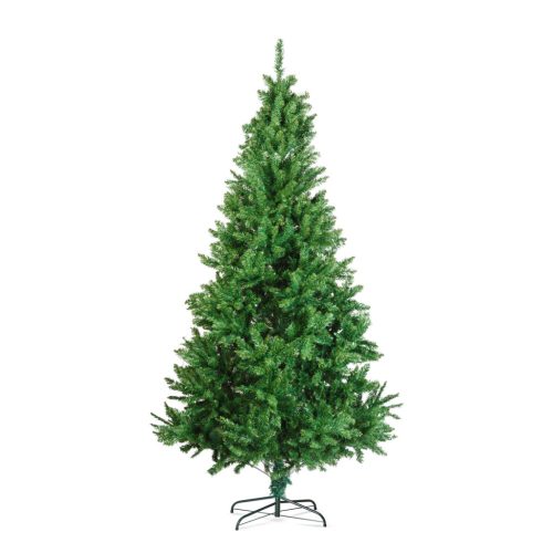 Műfenyő - 210 cm - Nordmann - PVC - sötétzöld