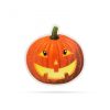 Halloween-i RGB LED dekor - öntapadós - tök