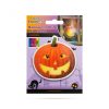 Halloween-i RGB LED dekor - öntapadós - tök