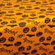 Halloween-i dekoráció - asztalterítő - flanel - 132 x 178 cm