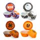 Halloween-i dekoráció - muffin papír szett - 50 db - 4 féle - 7 x 5 x 3,2 cm