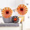 Halloween-i dekoráció - pókháló szett - papír - 30/40 cm - 3 db / csomag