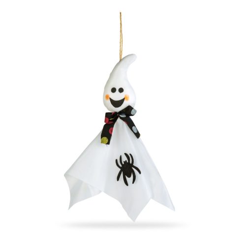 Halloween-i dekoráció - felakasztható - szellem - 48 x 44 cm