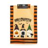 Halloween-i dekoráció - asztalterítő futó - halloween-i motívumokkal - 184 x 33 cm