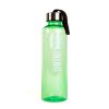 Sport kulacs - műanyag, átlátszó - 550 ml - 3 színben