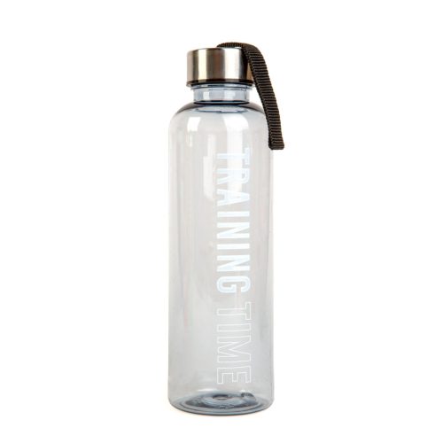 Sport kulacs - műanyag, átlátszó - 550 ml - 3 színben