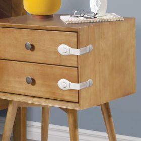   Biztonsági gyerekzár ajtóra, fiókra öntapadós 2 db / csomag