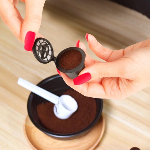 Nespresso 5 darabos újratölthető műanyag kávékapszula