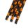 Papír szívószál - halloween - 197 x 6 mm - 25 db / csomag