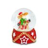 Karácsonyi hógömb - 4 féle - 12 db / display