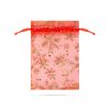 Organza ajándéktasak - 3 féle - 10 x 15 cm