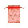 Organza ajándéktasak - 3 féle - 10 x 15 cm