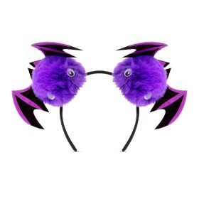 Halloween-i hajráf - denevér