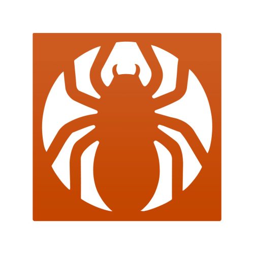 Halloween-i sablonkészlet - 5 db / csomag