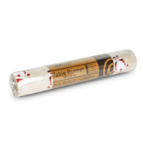 Asztalterítő futó - 180 x 28 cm - 70% poliészter, 30% pamut