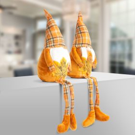   Halloween-i, őszi skandináv manó lábakkal - 50 cm - 2 féle