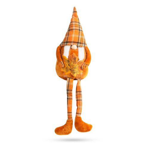 Halloween-i, őszi skandináv manó lábakkal - 50 cm - 2 féle