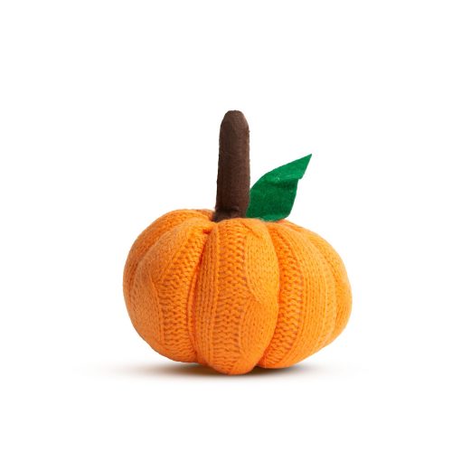 Halloween-i tök dekoráció - narancssárga - 10 x 10 x 13 cm