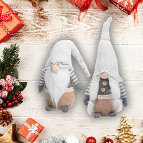   Karácsonyi skandináv manó nagy - 22 x 13 x 50 cm - 2 féle