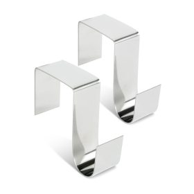   Kopogtató / Ajtódísz tartó - fém - 7 x 6,5 x 2 cm - 2 db / csomag