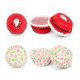 Karácsonyi muffinpapír - Mikulás - 40 db / csomag