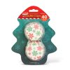 Karácsonyi muffinpapír - Mikulás - 40 db / csomag