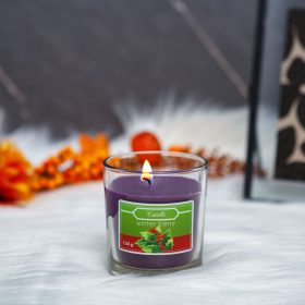 Illatgyertya - "téli bogyó" - 120 g