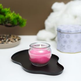 Illatgyertya - rózsa - 70 g