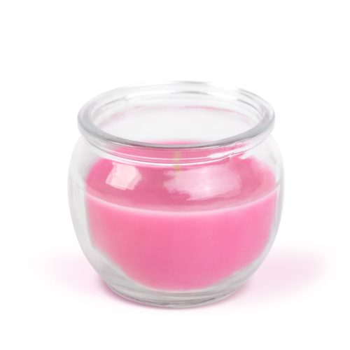 Illatgyertya - rózsa - 70 g