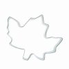 Sütikiszúró szett - levél és tök - fém - 8 cm - 2 db / szett