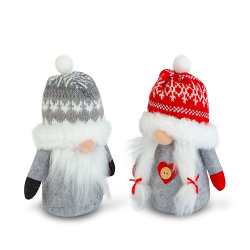 Karácsonyi skandináv manó - 20 x 11 x 8 cm - 2 féle