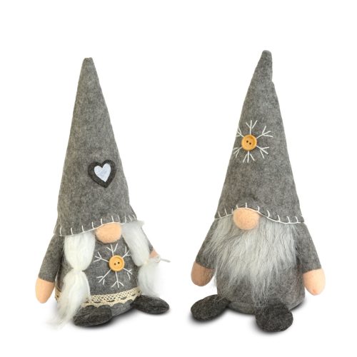 Karácsonyi skandináv manó - 25 cm - 2 féle