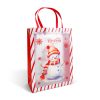 Karácsonyi ajándéktáska - 32 x 25 x 11 cm - 2 féle