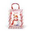 Karácsonyi ajándéktáska - 32 x 25 x 11 cm - 2 féle