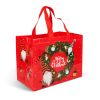 Karácsonyi ajándéktáska - 31 x 25 x 17 cm - 4 féle