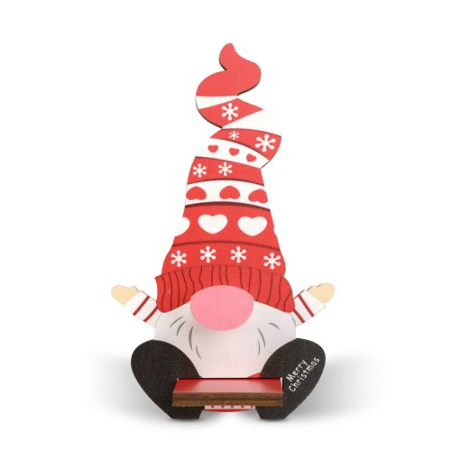 Karácsonyi dekoráció - asztali szemüvegtartó - 14 x 10 cm - 4 féle