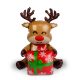 Karácsonyi lufi - rénszarvas - 60 x 65 cm