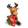 Karácsonyi lufi - rénszarvas - 60 x 65 cm
