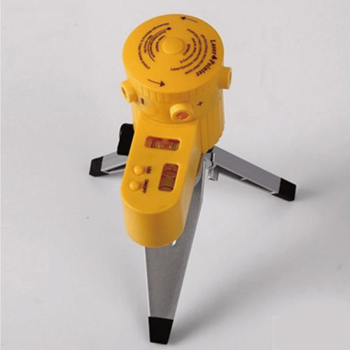 Multifunkciós lézeres mini szintező tripoddal