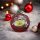 Karácsonyi dekoráció - Fa, rénszarvas 10 cm