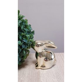 Arany húsvéti nyuszi dekoráció